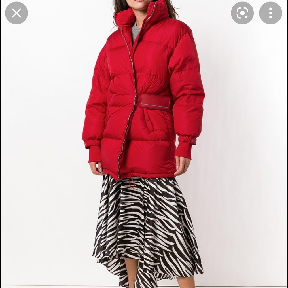 Brand new PRADA Puffer Coat with tags
